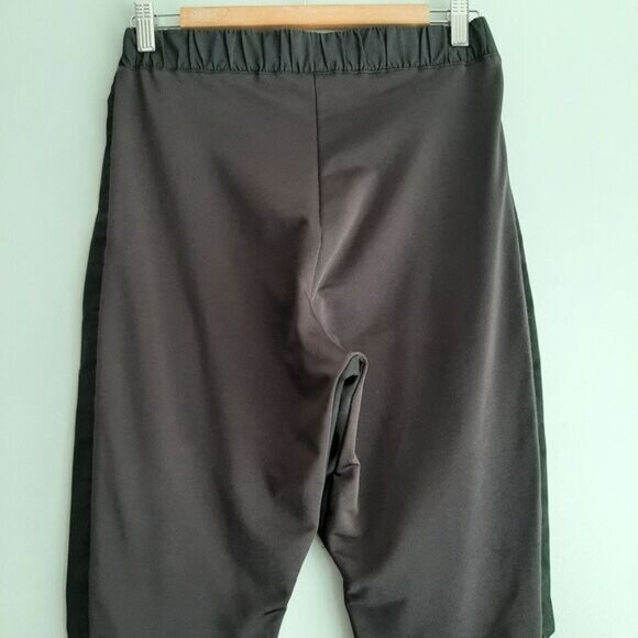 MEC | Athletic Pants Pull-On Elastic Waist Joggers Reflective Details Black Sz M - Picture 8 of 16